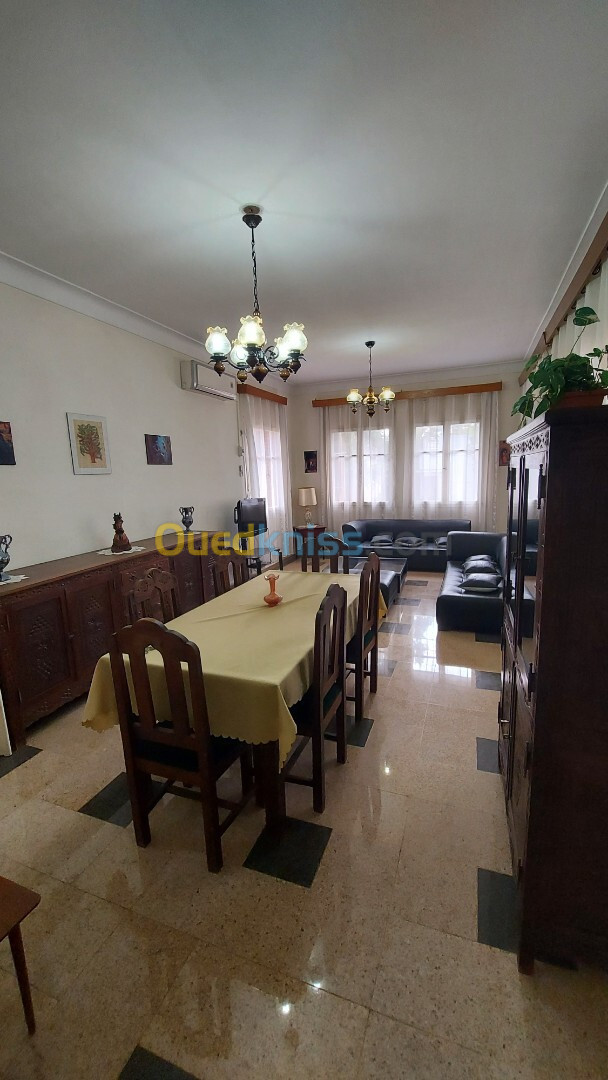 Location Niveau De Villa F5 Alger Hydra