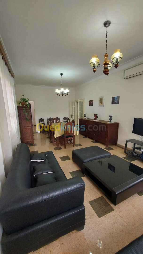 Location Niveau De Villa F5 Alger Hydra