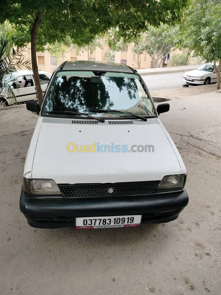 Suzuki Maruti 800 2009 Maruti 800