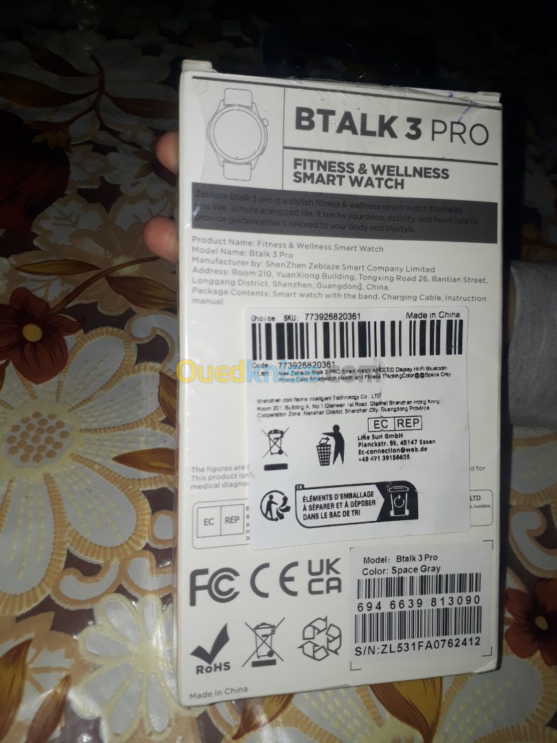 Zeblaz btalk 03 pro