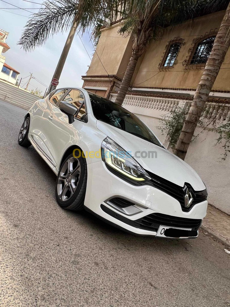 Renault Clio 4 2018 GT Line +