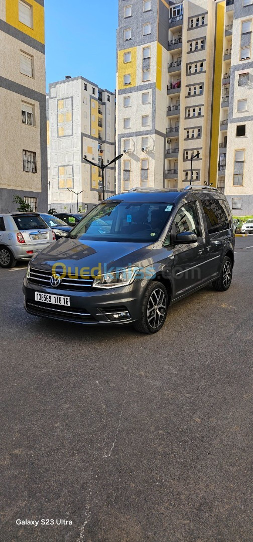 Volkswagen Caddy 2018 Highline