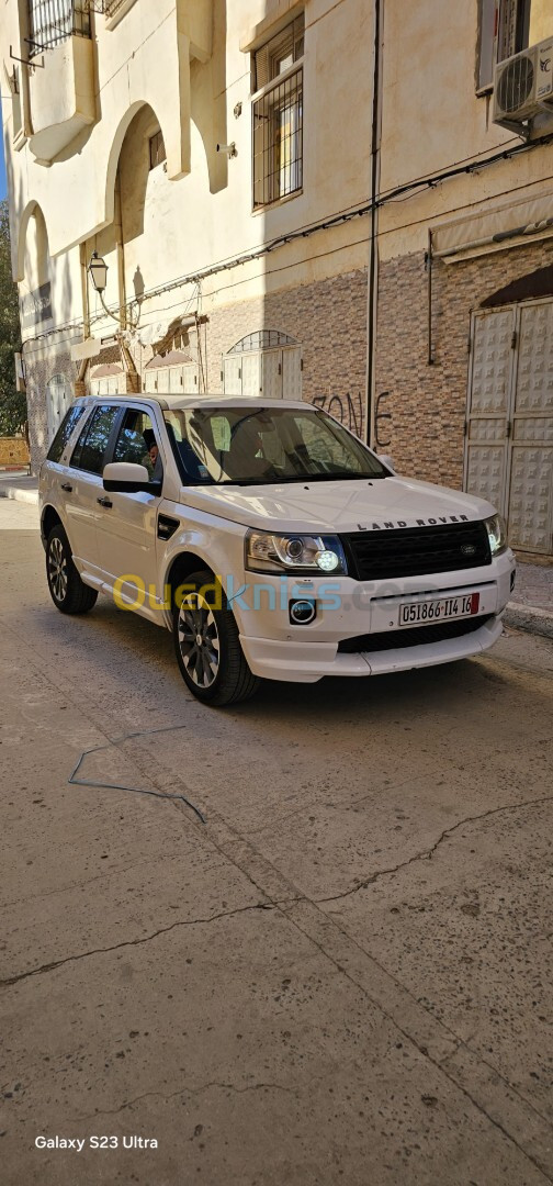 Land Rover Freelander 2014 Freelander