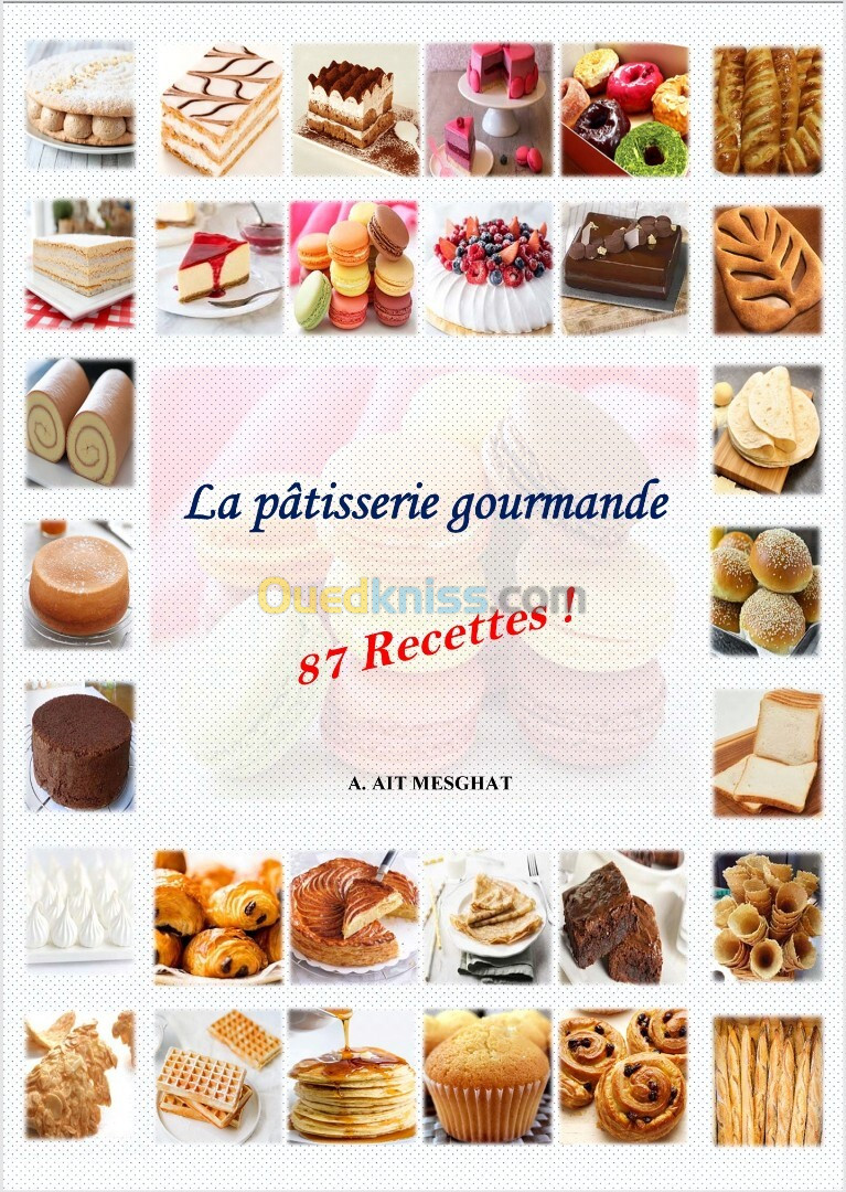 La pâtisserie gourmande