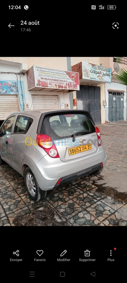 Chevrolet Spark 2014 Lite Base