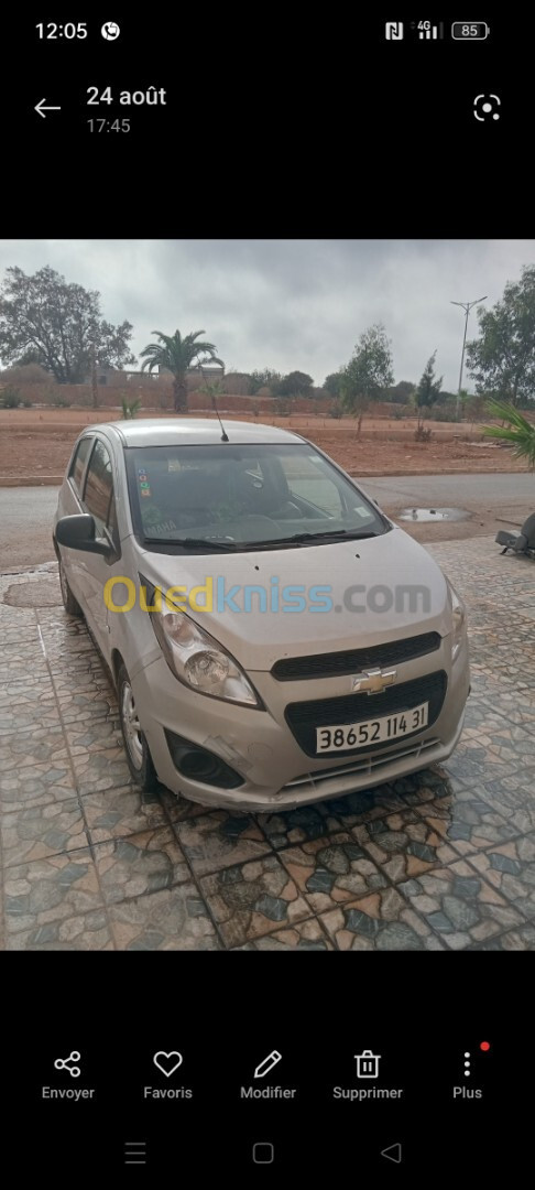 Chevrolet Spark 2014 Lite Base