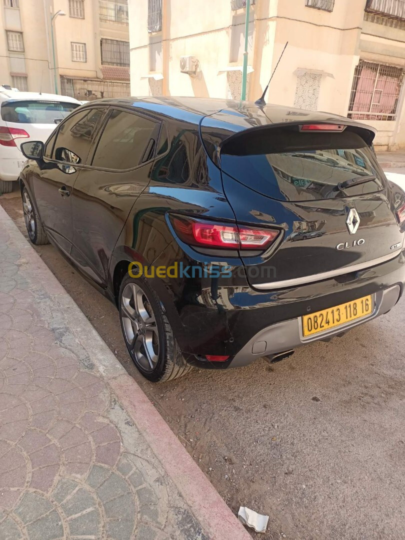 Renault Clio 4 2018 GT Line +