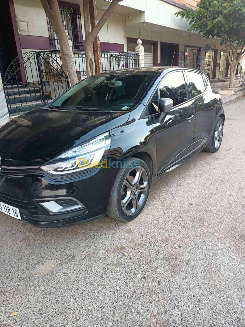 Renault Clio 4 2018 GT Line +