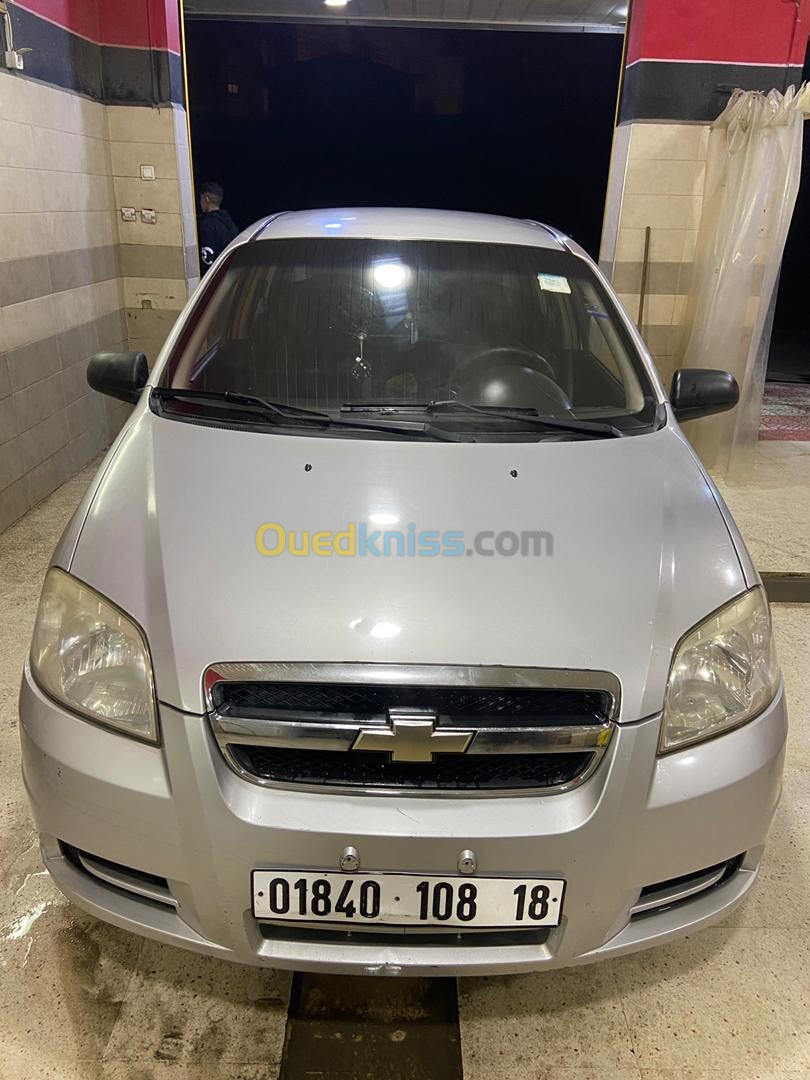 Chevrolet Aveo 5 portes 2008 