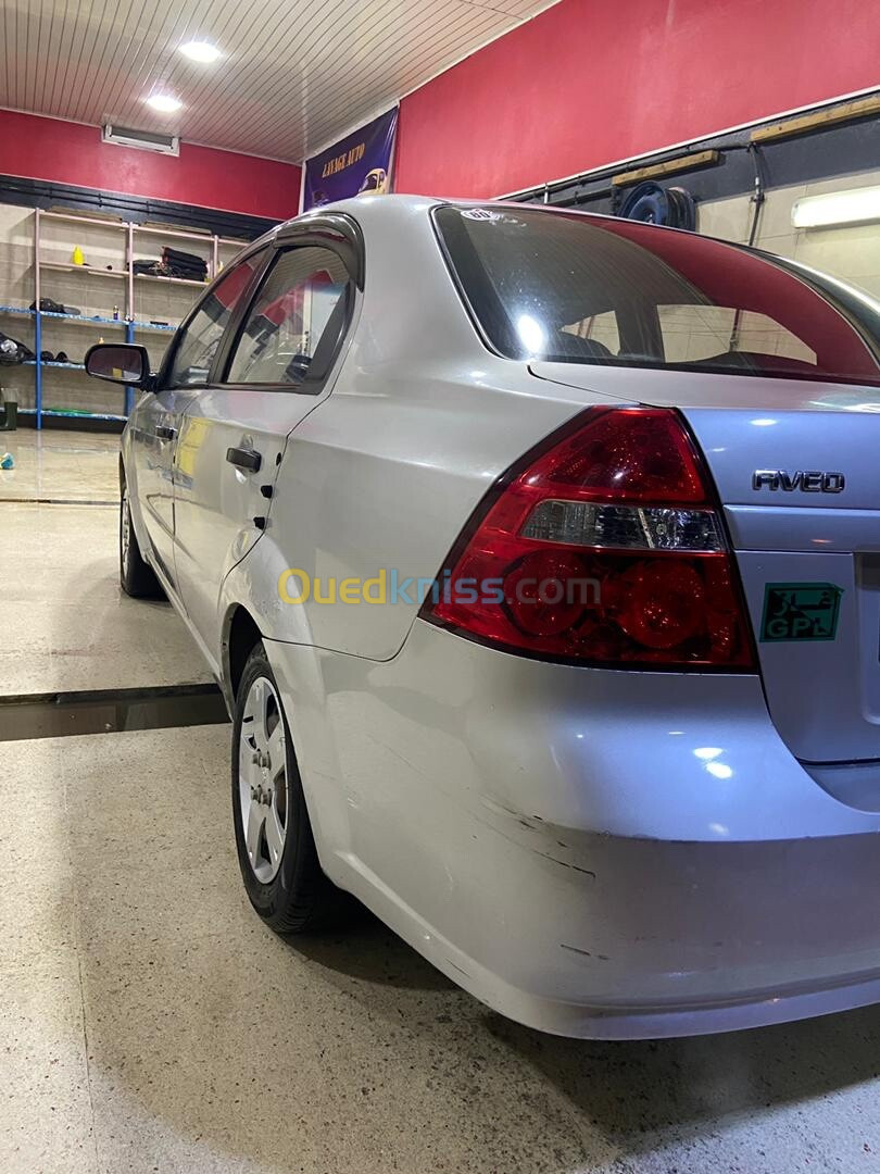 Chevrolet Aveo 5 portes 2008 