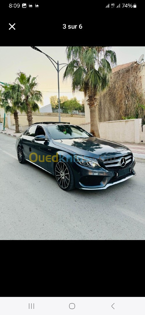 Mercedes Classe C 2015 220 AMG Line