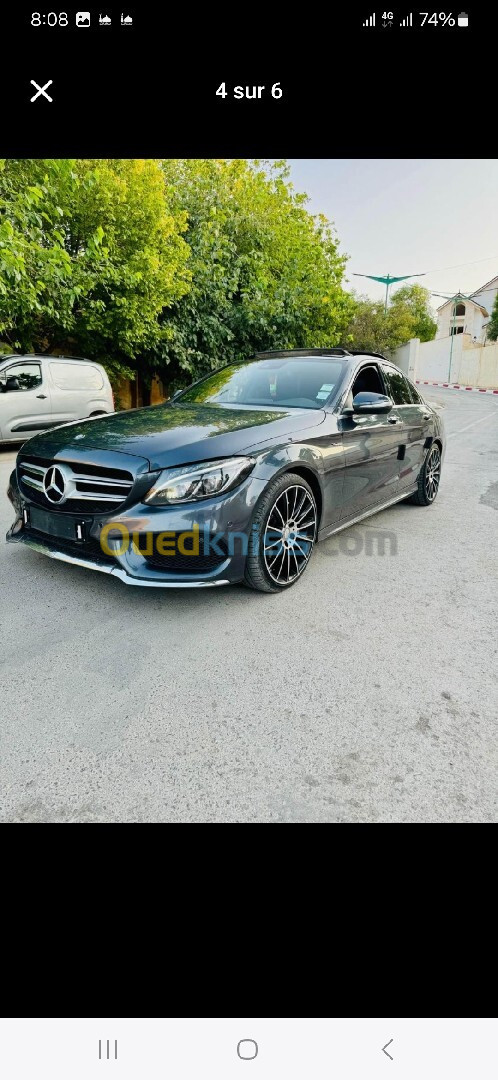 Mercedes Classe C 2015 220 AMG Line