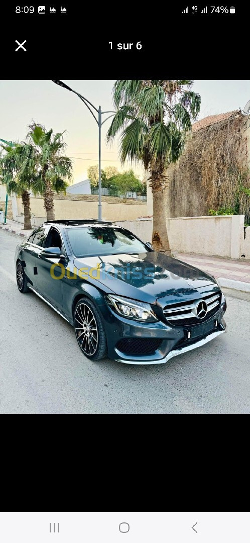 Mercedes Classe C 2015 220 AMG Line