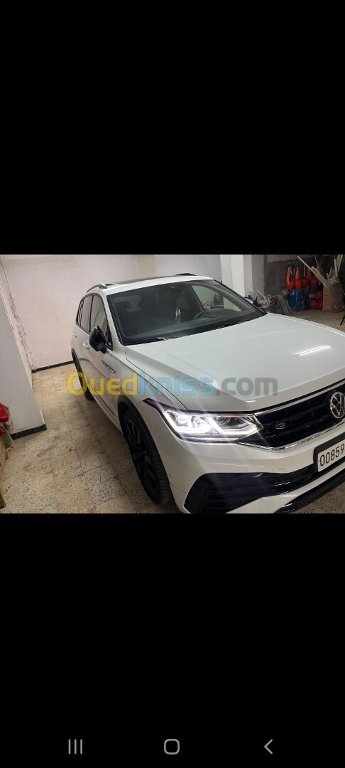 Volkswagen TiGuan 2024 Rline black black