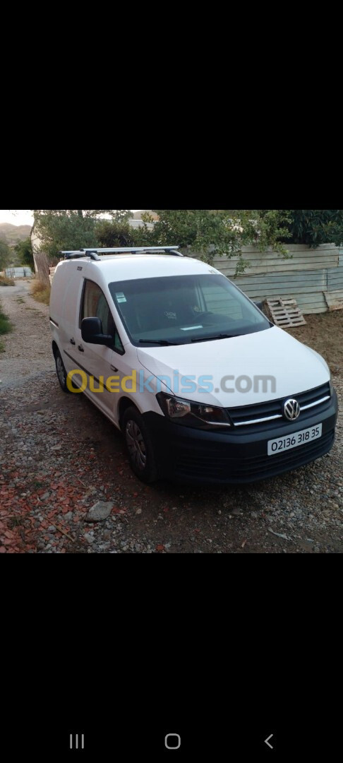 Volkswagen Caddy 2018 Fourgon