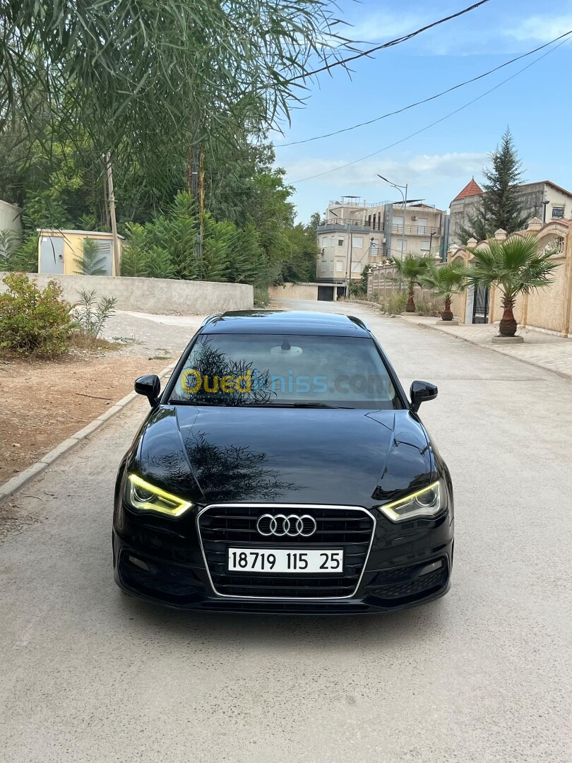 Audi A3 2015 S Line