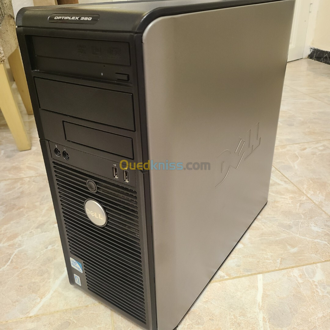 PC de Bureau DELL + Imprimante Epson SX130