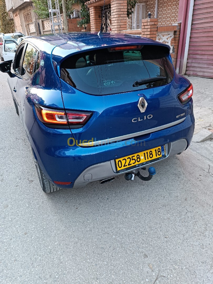 Renault Clio 4 2018 GT Line +