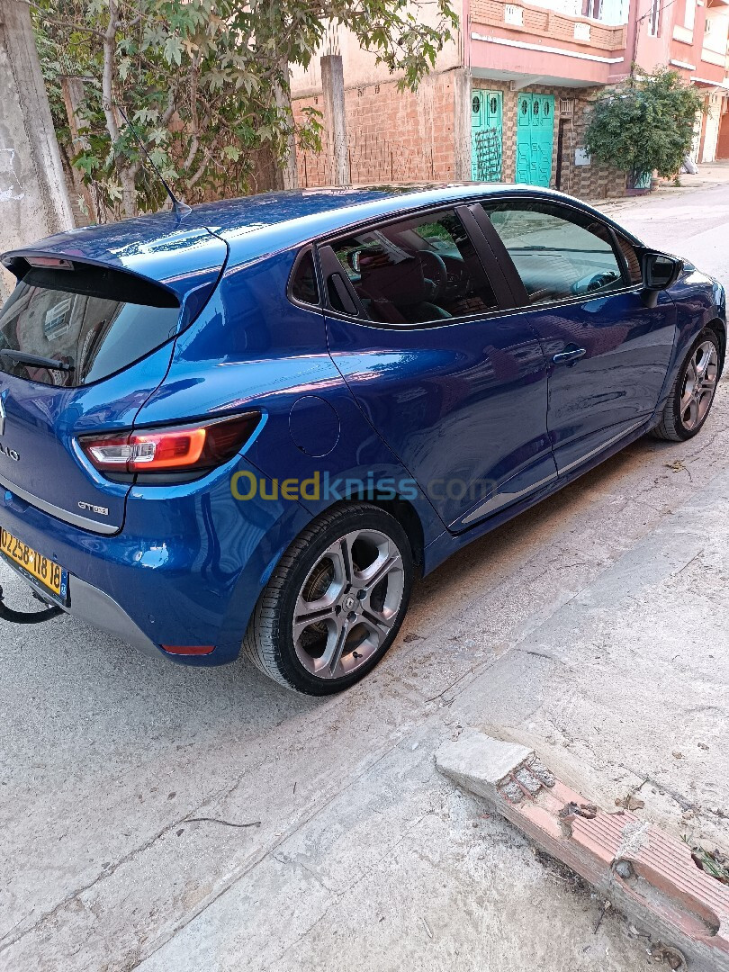 Renault Clio 4 2018 GT Line +