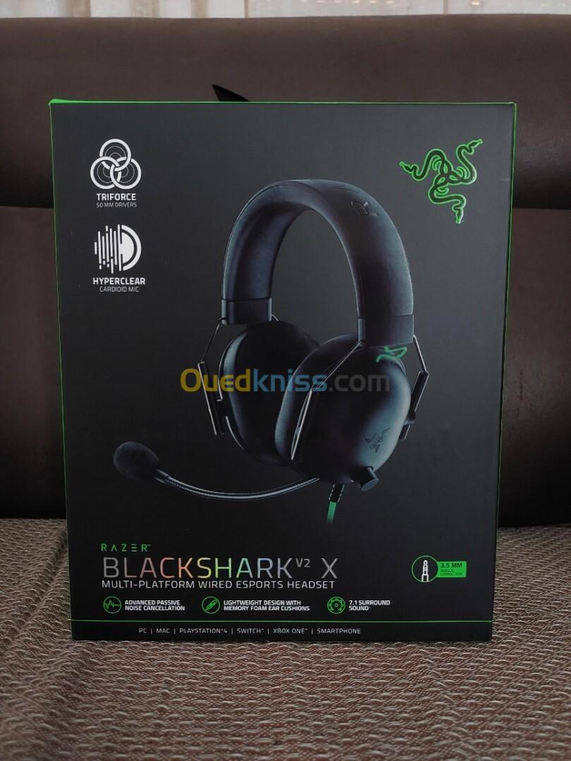 Casque razer blackshark V2 X 