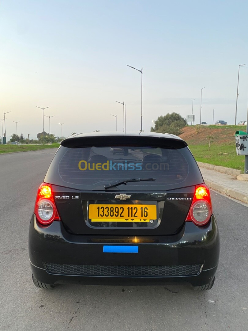 Chevrolet Aveo 4 portes 2012 Elegance Plus