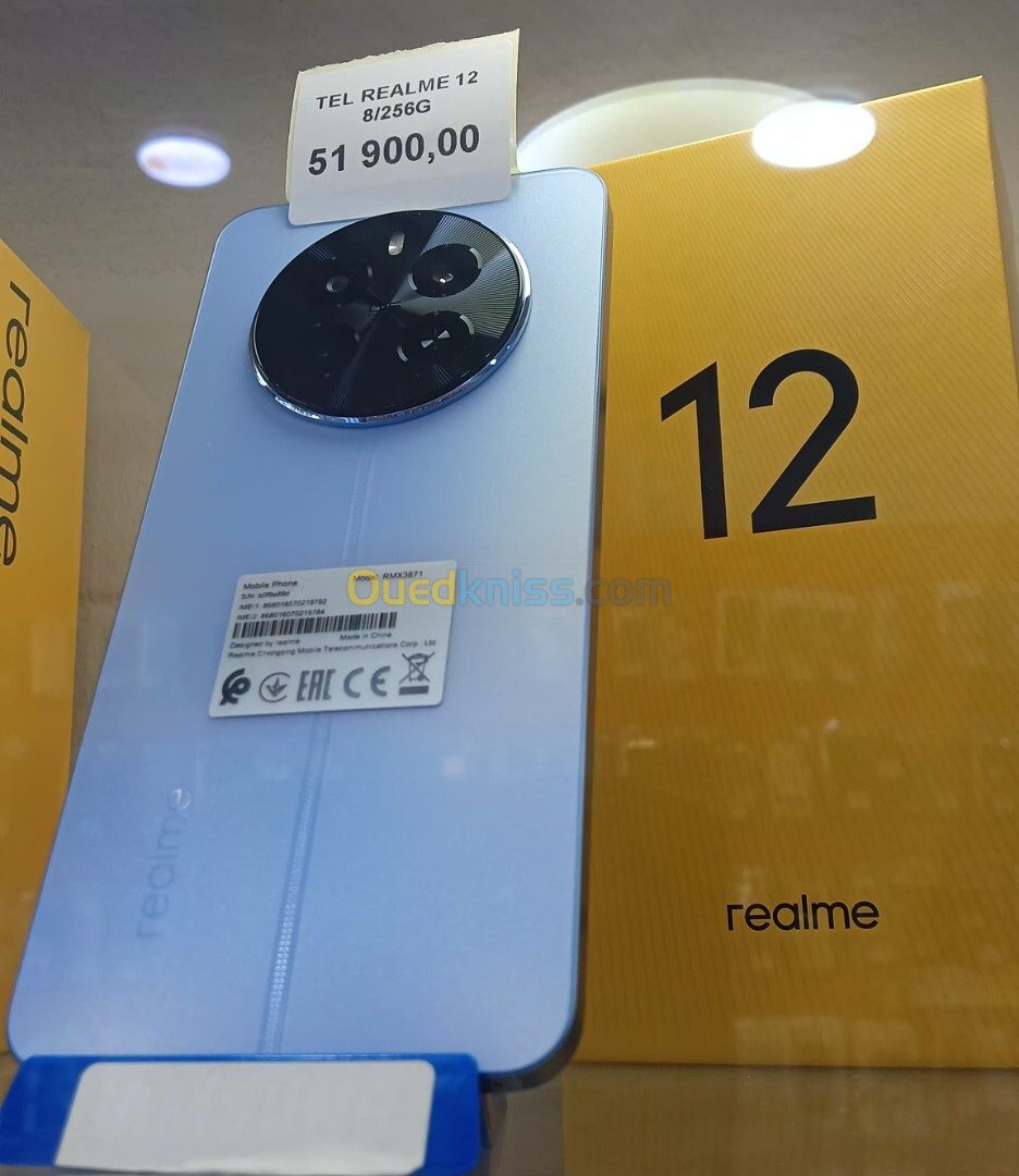 Realme 12 REALME 12 8/256GB GLOBAL 2SIM REALME12 REALME 12 8/256GB DUOS