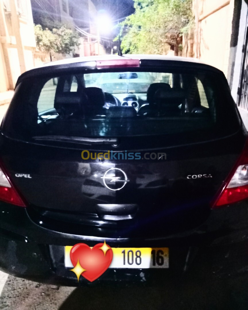 Opel Corsa 2008 Corsa