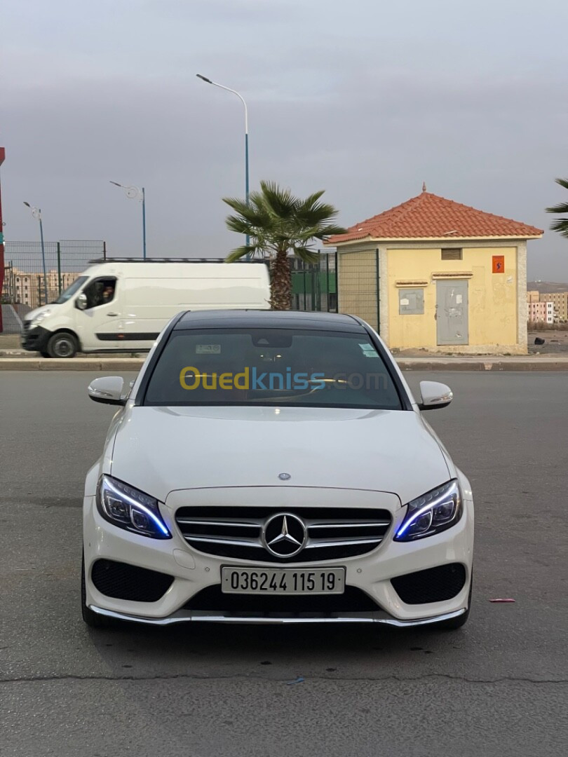 Mercedes Classe C 2015 220 AMG Line