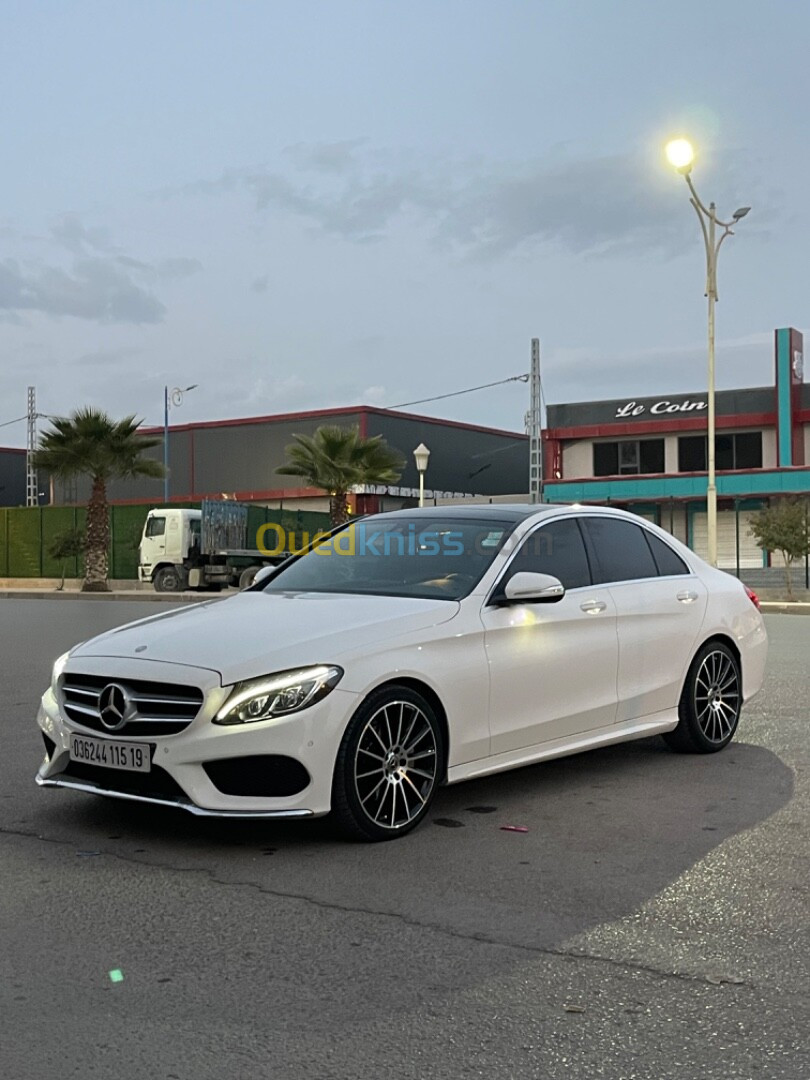 Mercedes Classe C 2015 220 AMG Line