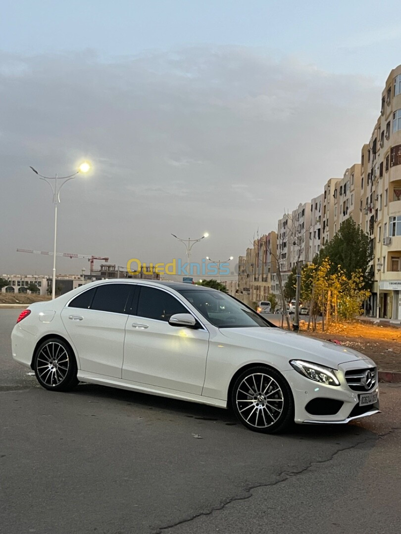 Mercedes Classe C 2015 220 AMG Line