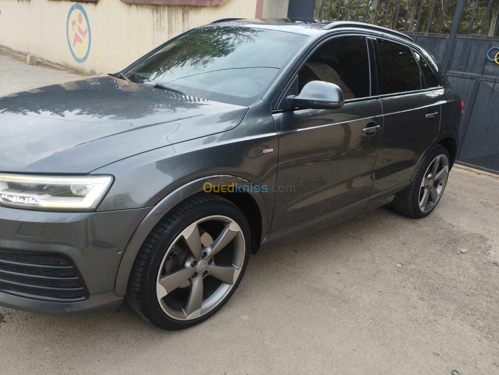 Audi Q3 2016 S Line