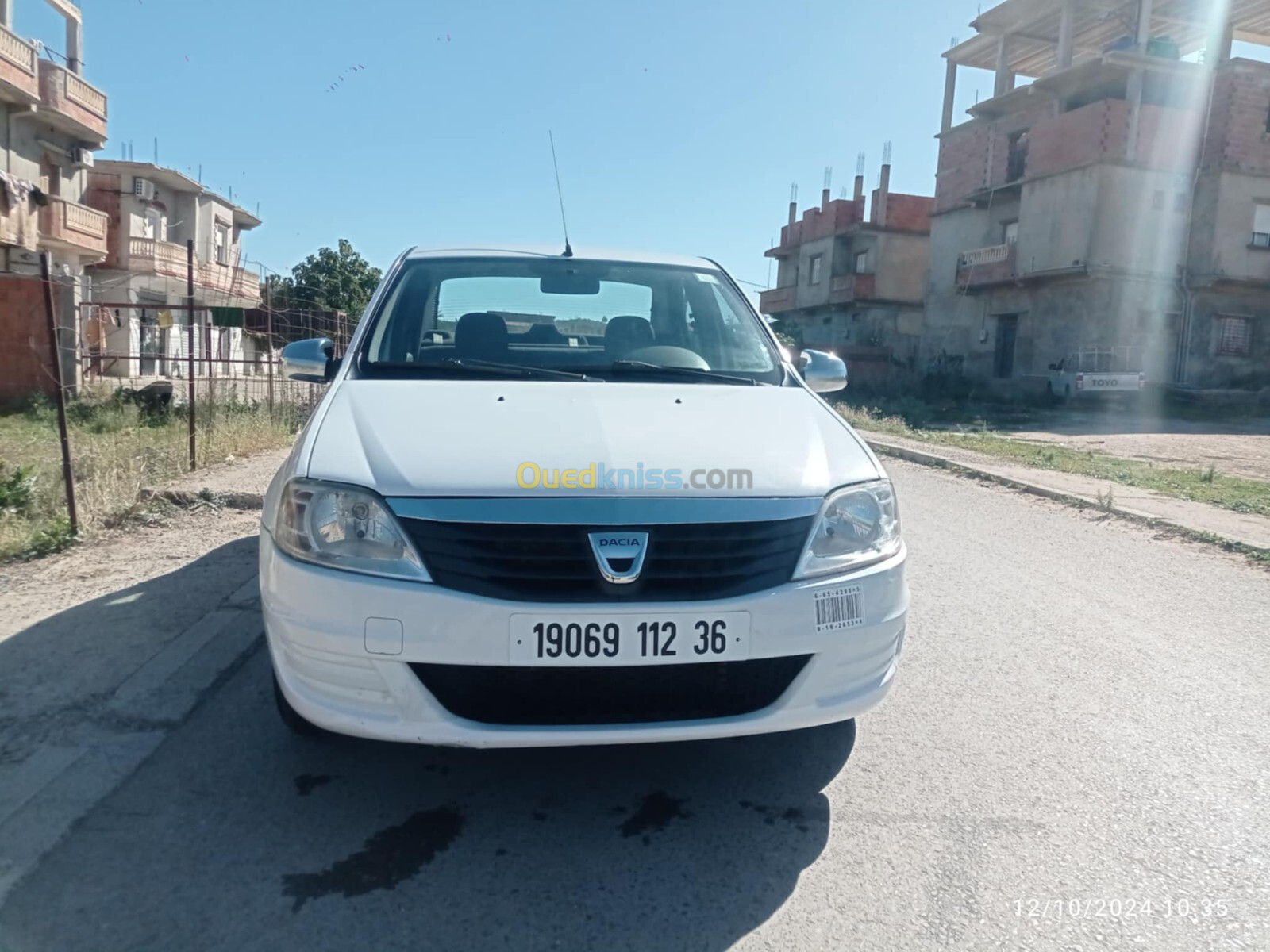 Dacia Logan 2012 