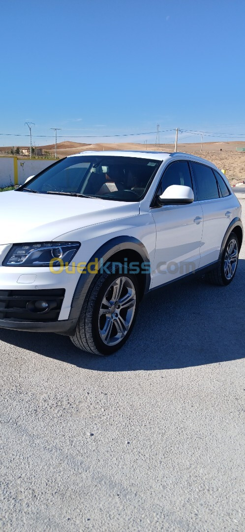 Audi Q5 2013 Off Road