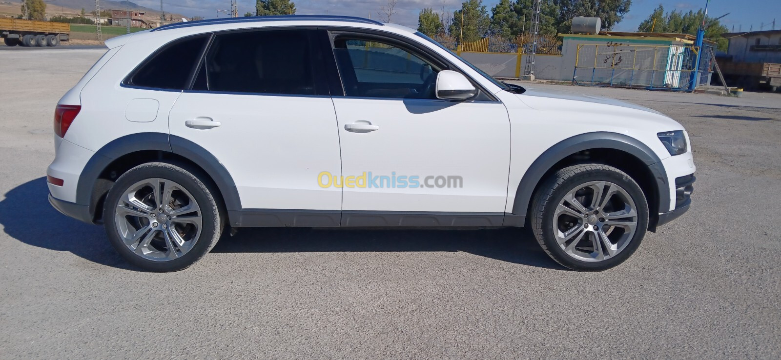 Audi Q5 2013 Off Road