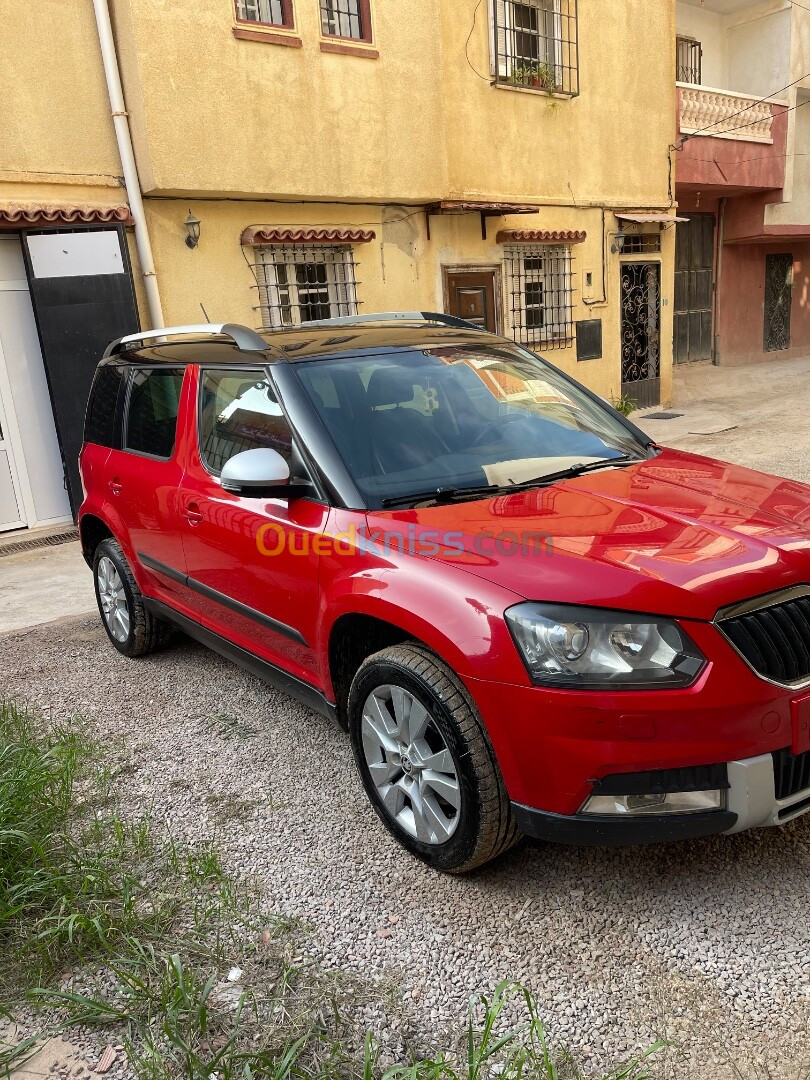 Skoda Yeti 2015 Elegance