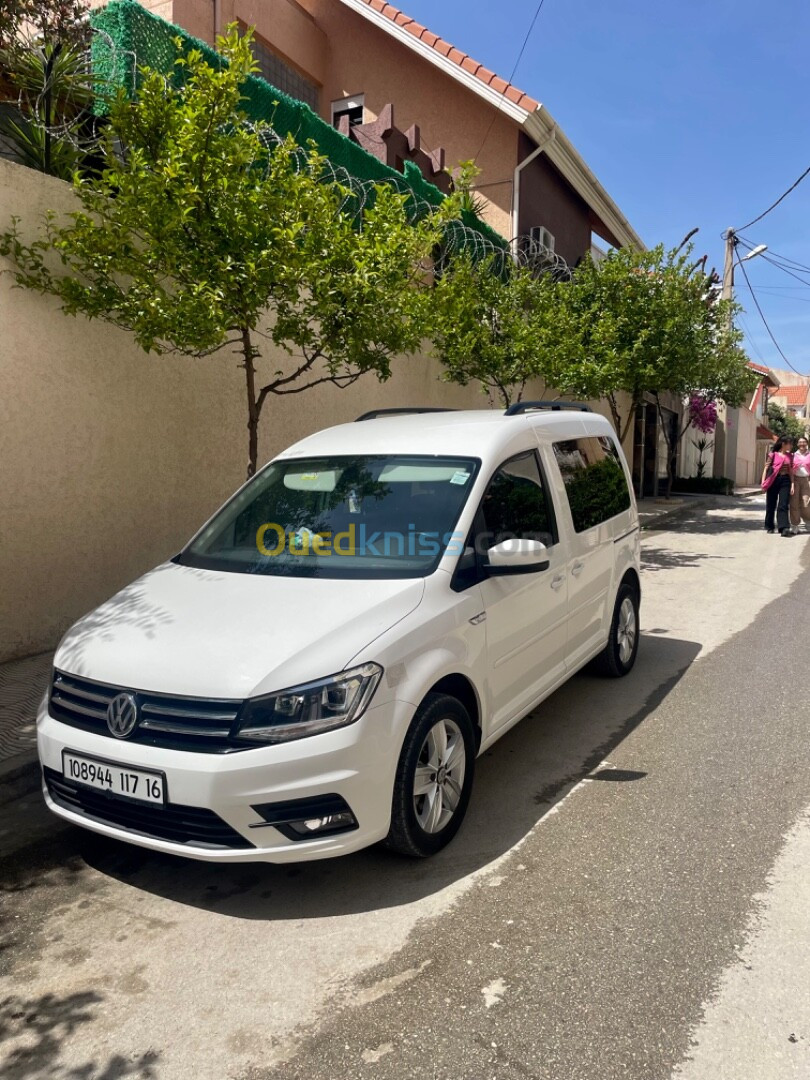 Volkswagen Caddy 2017 Confortline