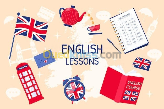 Enseignante d'anglais ( les cours de soutien scolaire)