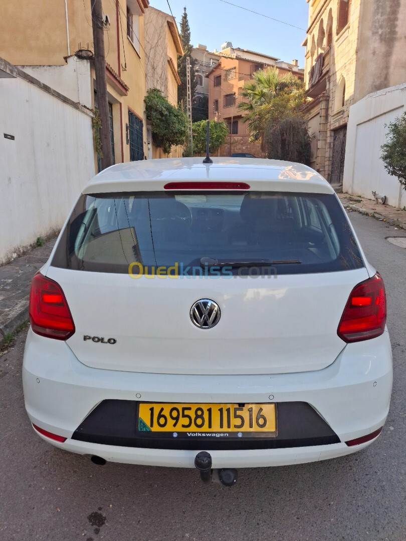 Volkswagen Polo 2015 Nouvelle Match II