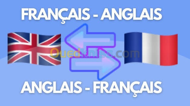 Cours de français et anglais à domicile 