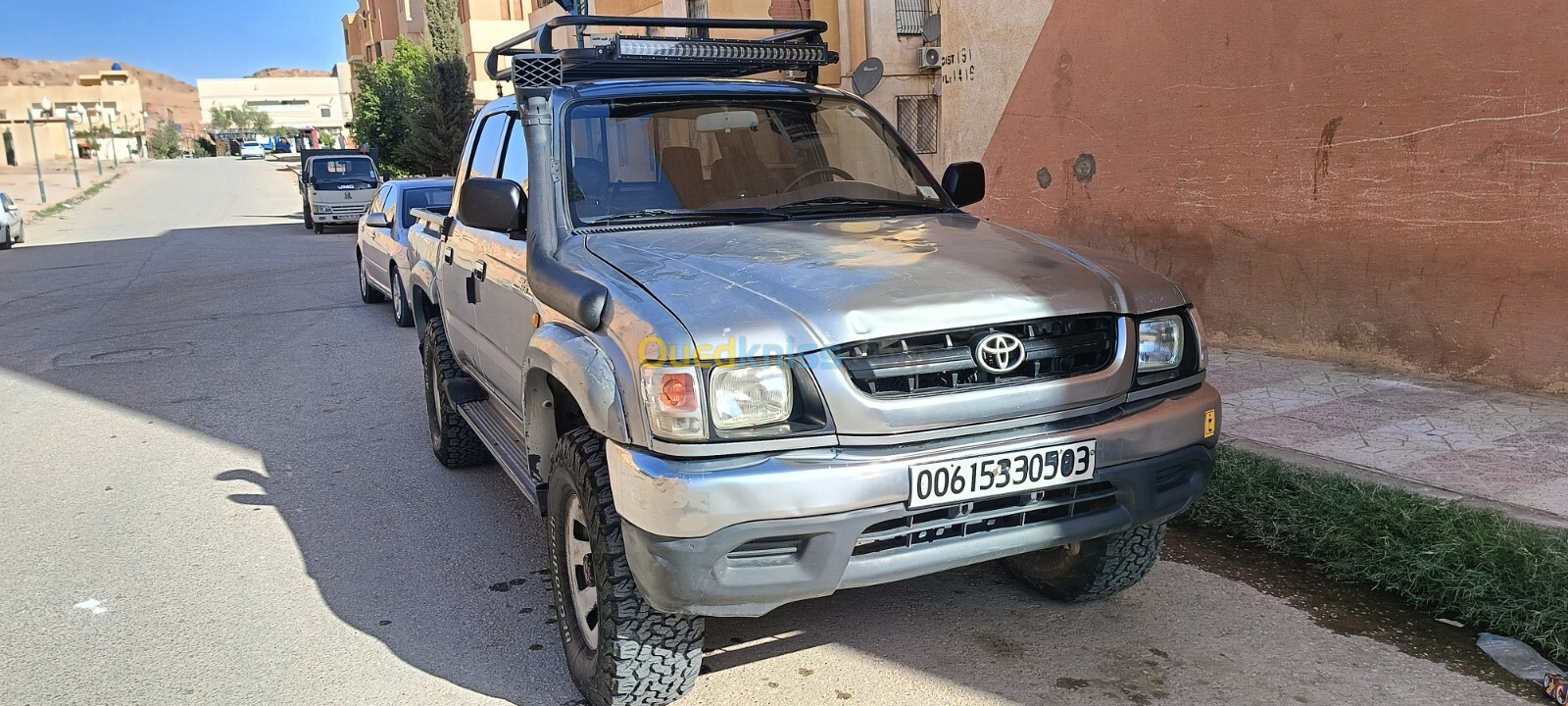 Toyota Hilux 2005 LN166 tiger