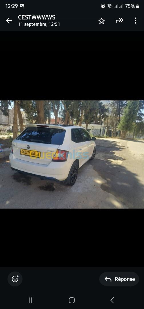 Skoda Fabia 2016 Monte Carlo