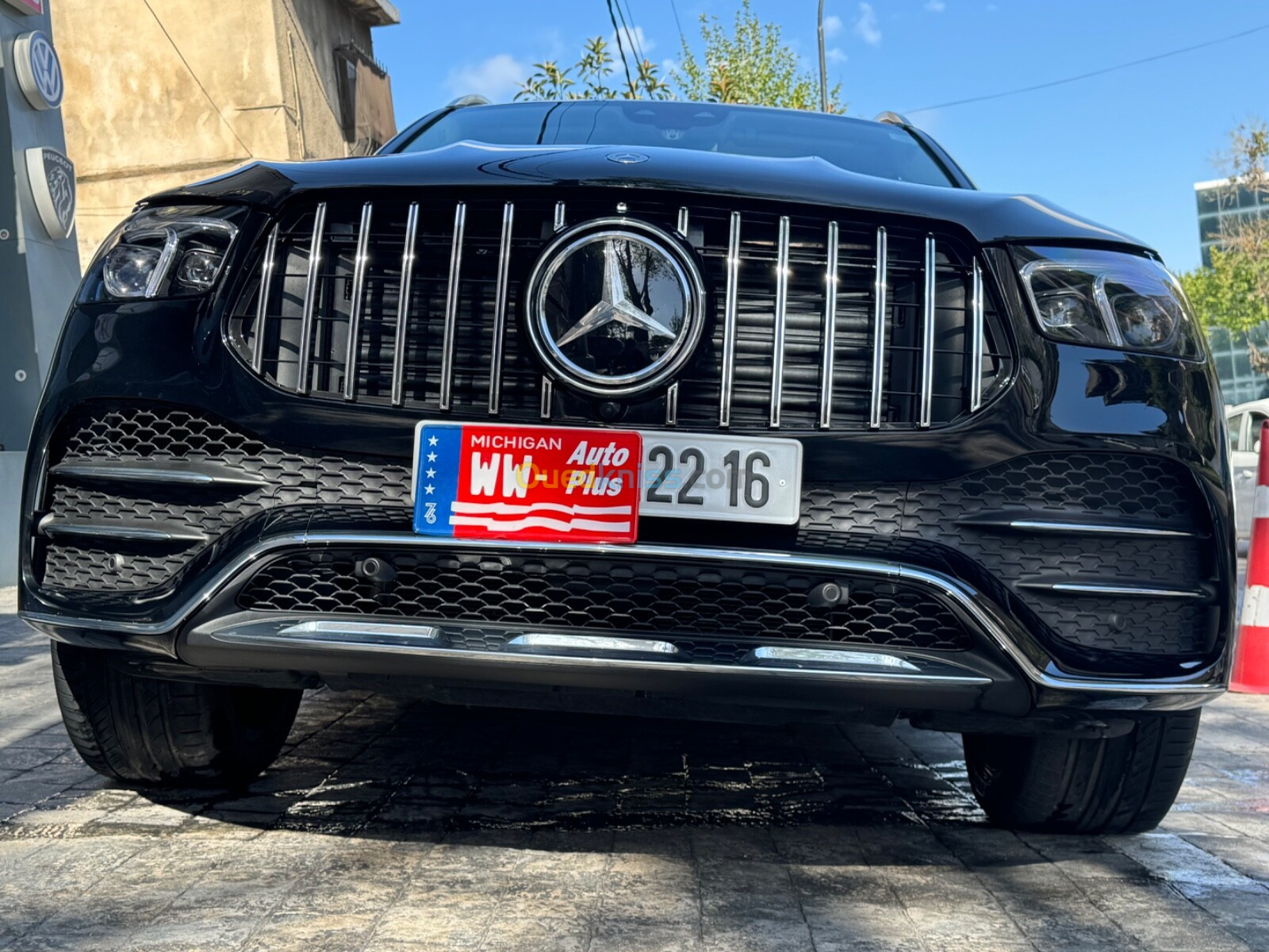 Mercedes GLE 2022 AMG Line +