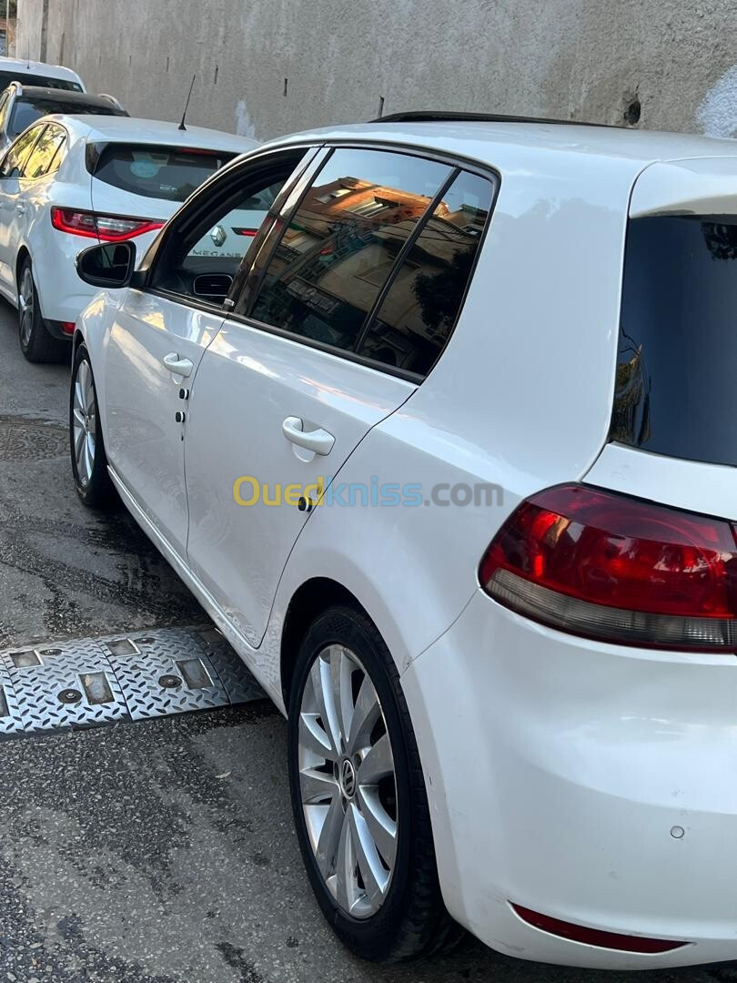 Volkswagen Golf 6 2012 