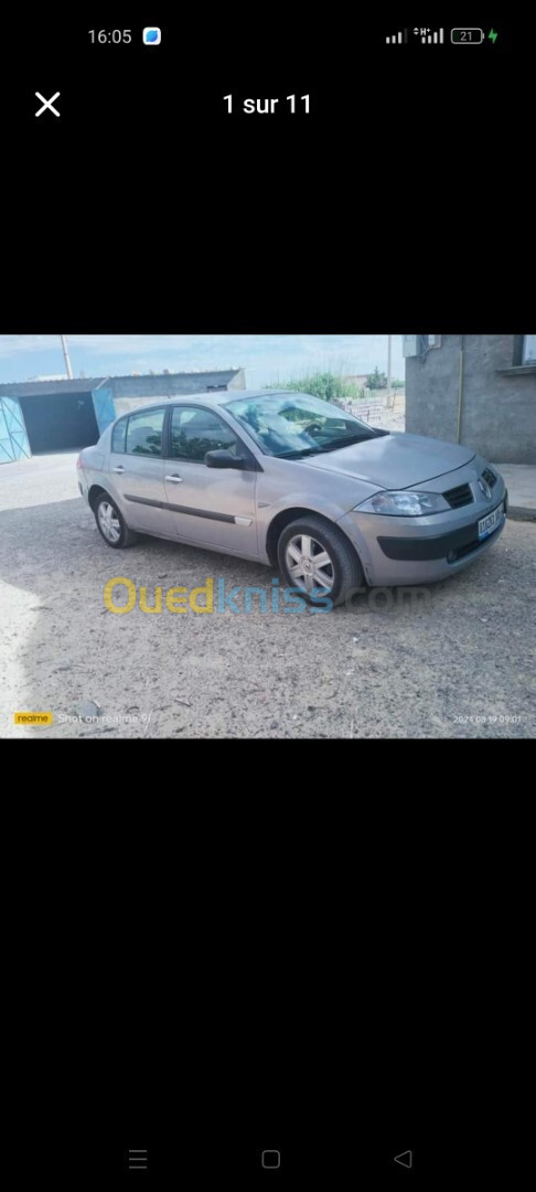 Renault Megane 2 Classique 2005 Mégane