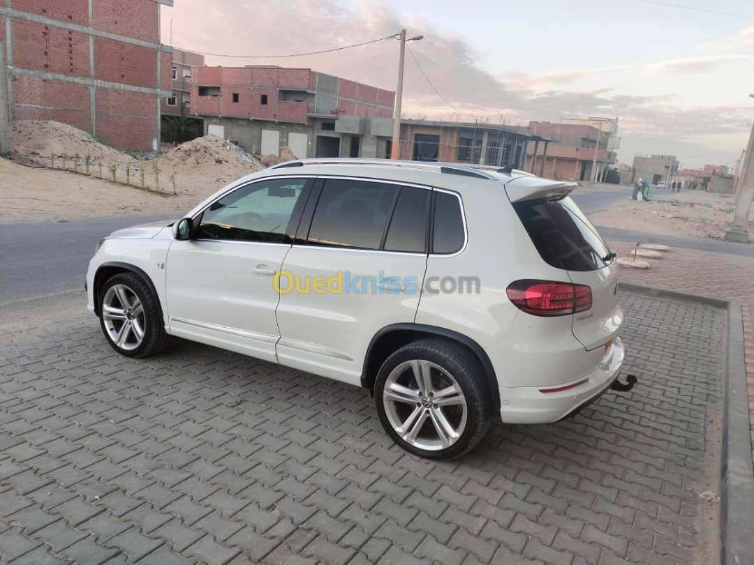 Volkswagen Tiguan 2016 R Line