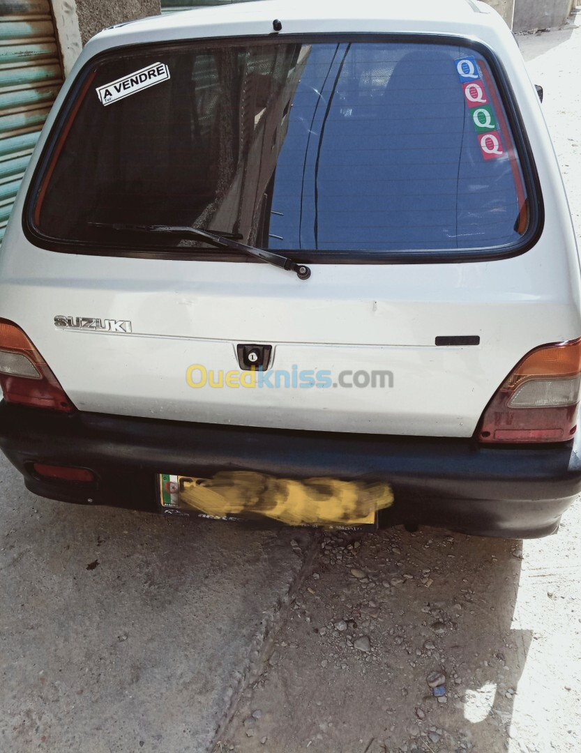 Suzuki Maruti 800 2011 Maruti 800