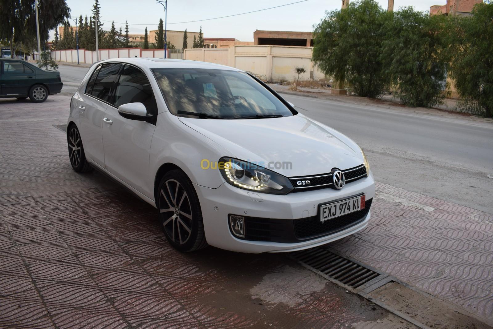 Volkswagen Golf 6 2012 GTD - Sétif Algérie