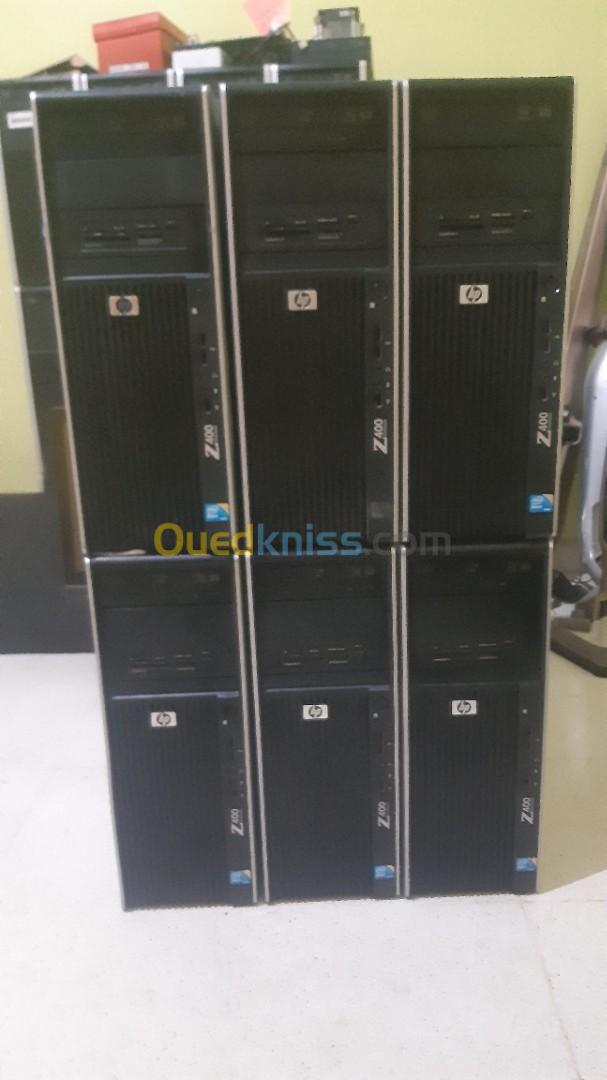 Hp workstation z400 XEON w3520 8go/500