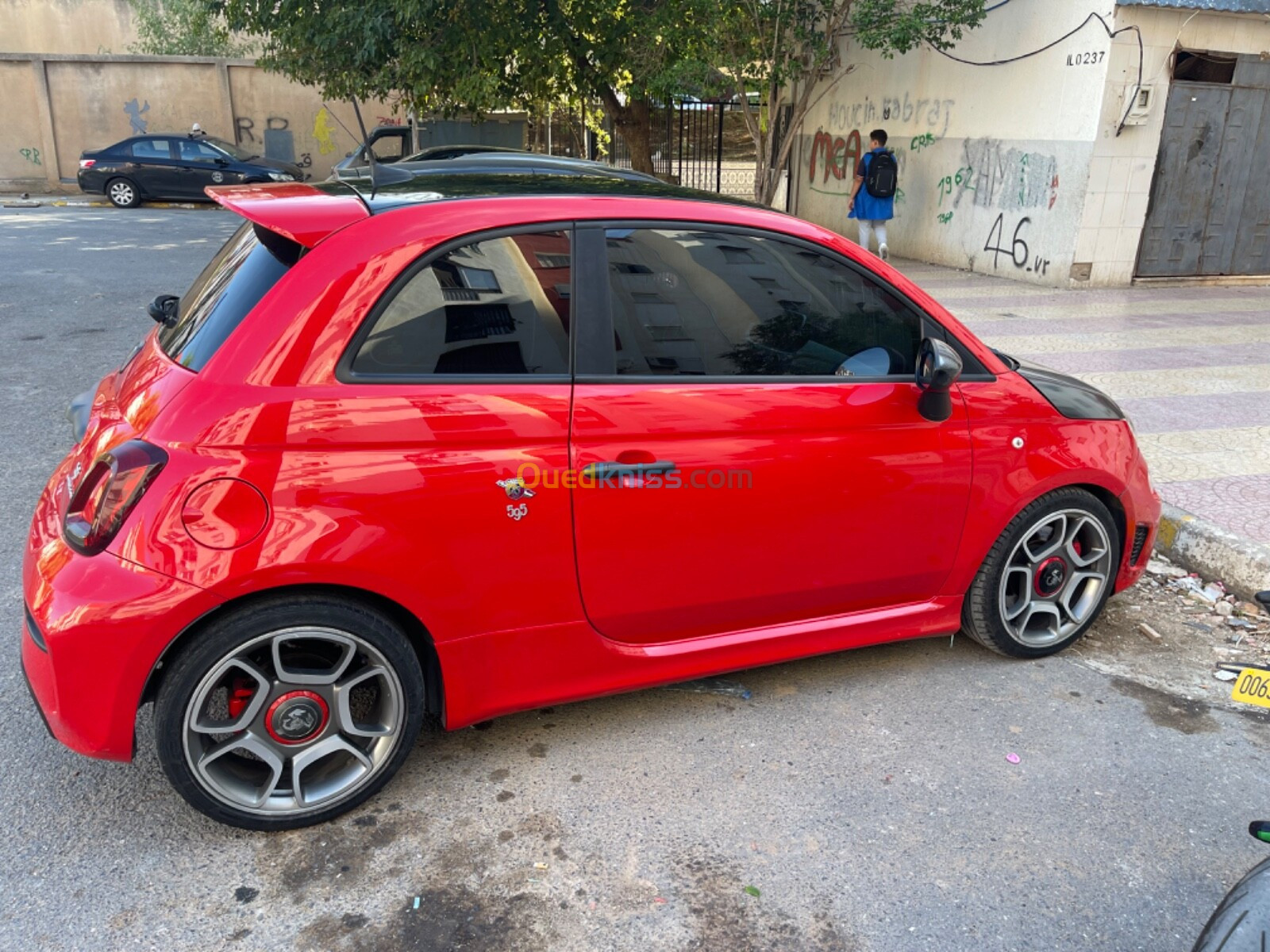 Fiat 500 abarth 2018 Compétition