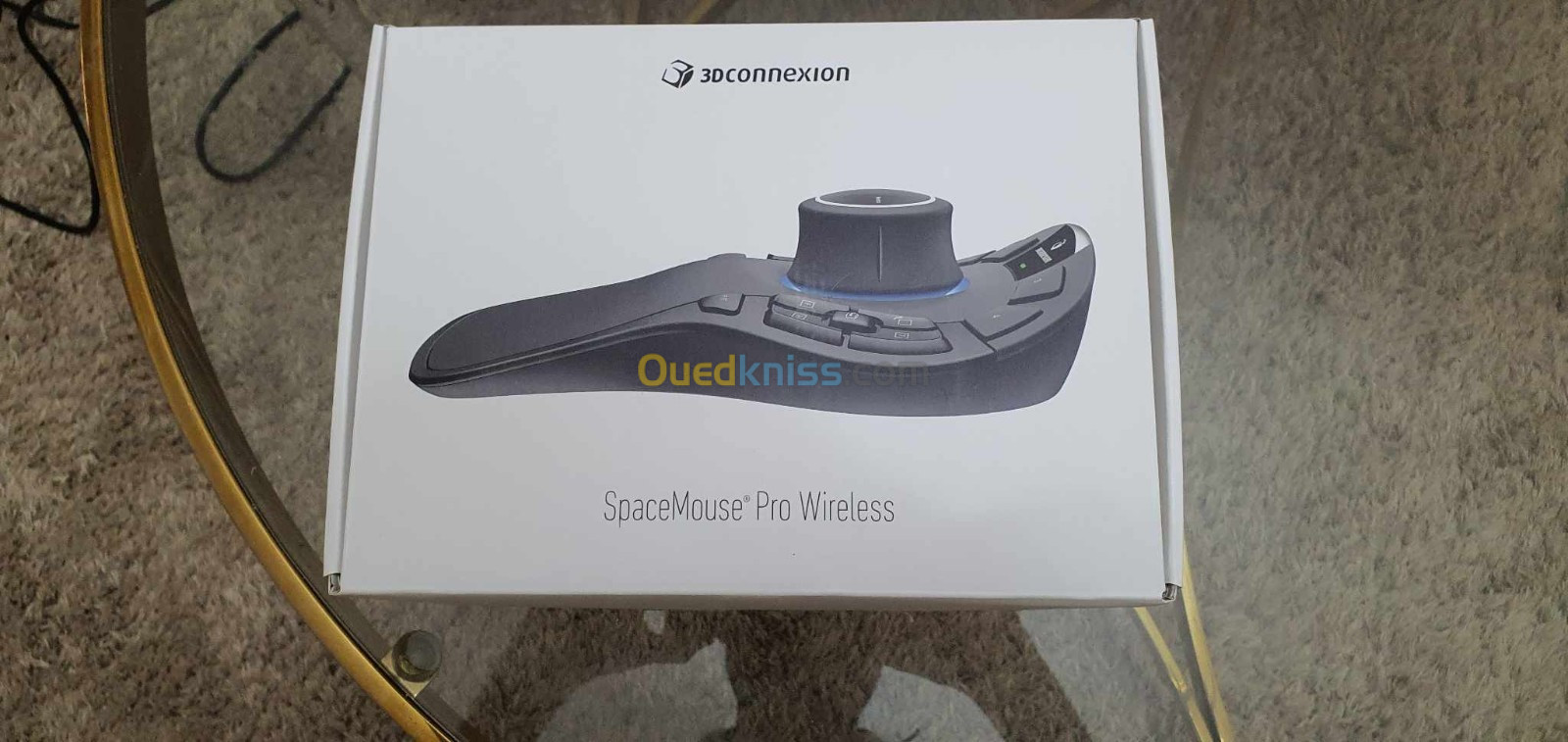 SpaceMouse Pro Wireless Souris 3Dconnexion Sans Fil/15 Touches Programmables